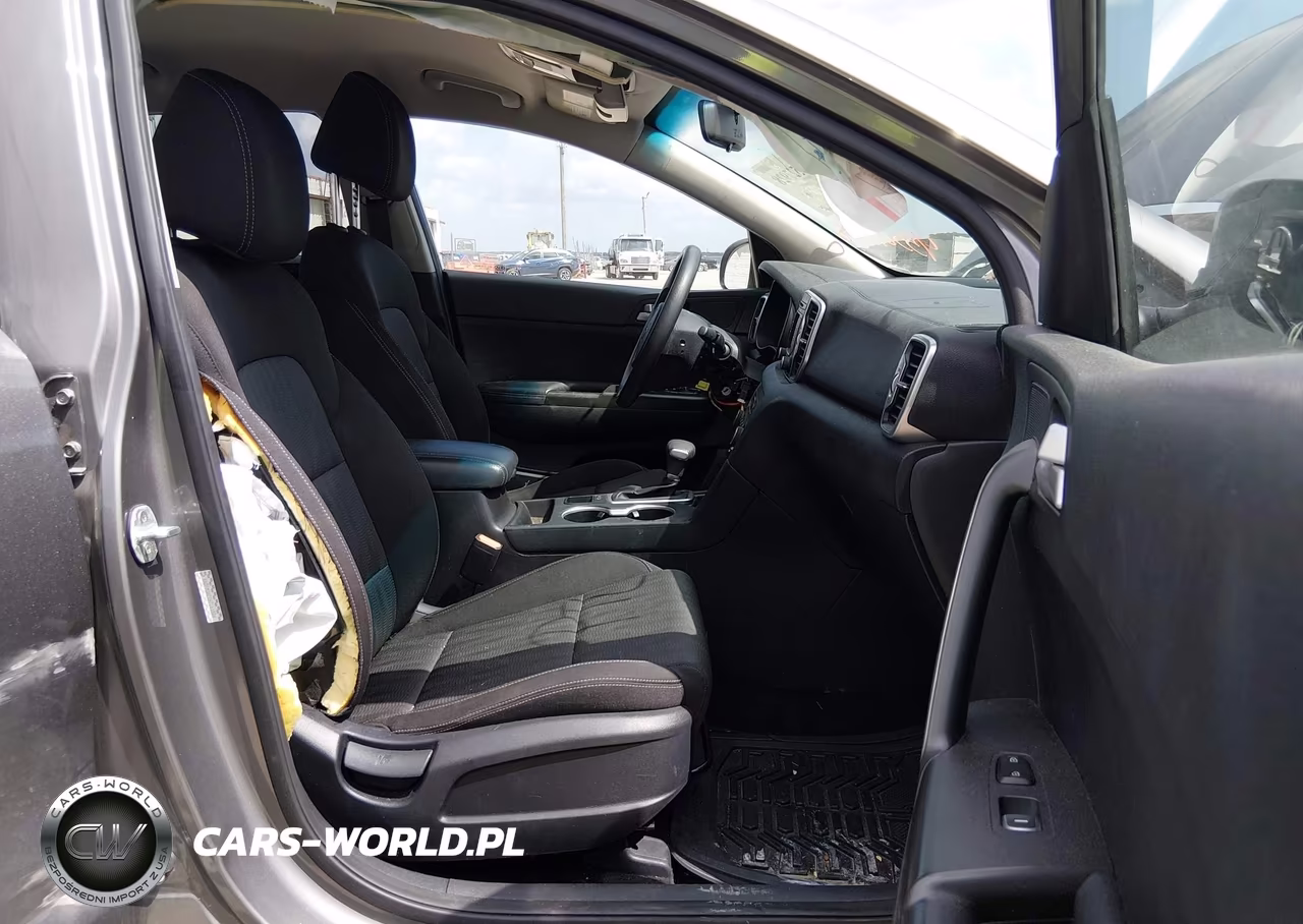 2017 Kia Sportage Lx VIN:KNDPM3ACXH7161004 - 5