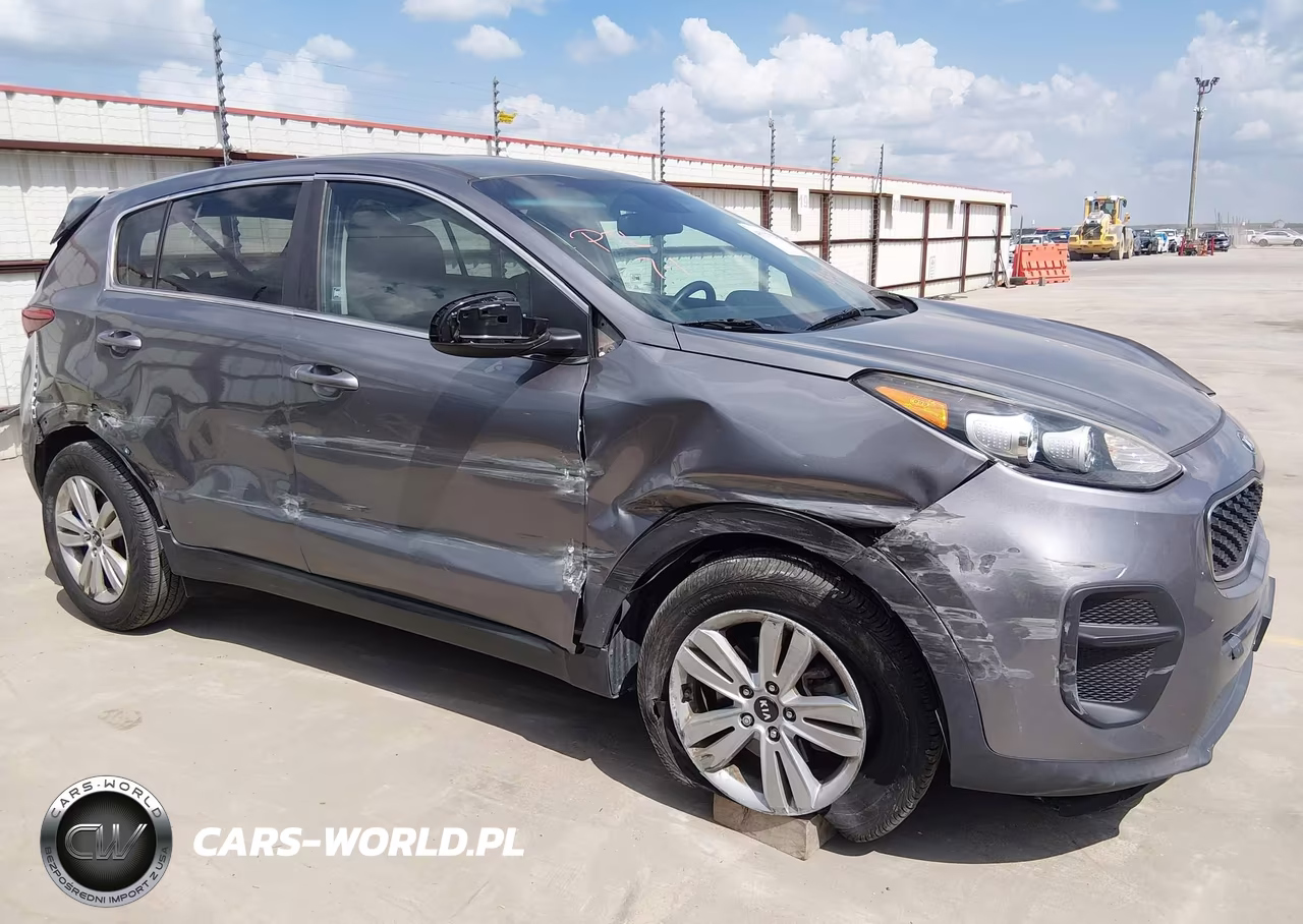 2017 Kia Sportage Lx VIN:KNDPM3ACXH7161004 - 6
