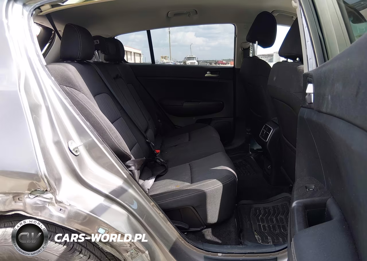 2017 Kia Sportage Lx VIN:KNDPM3ACXH7161004 - 8