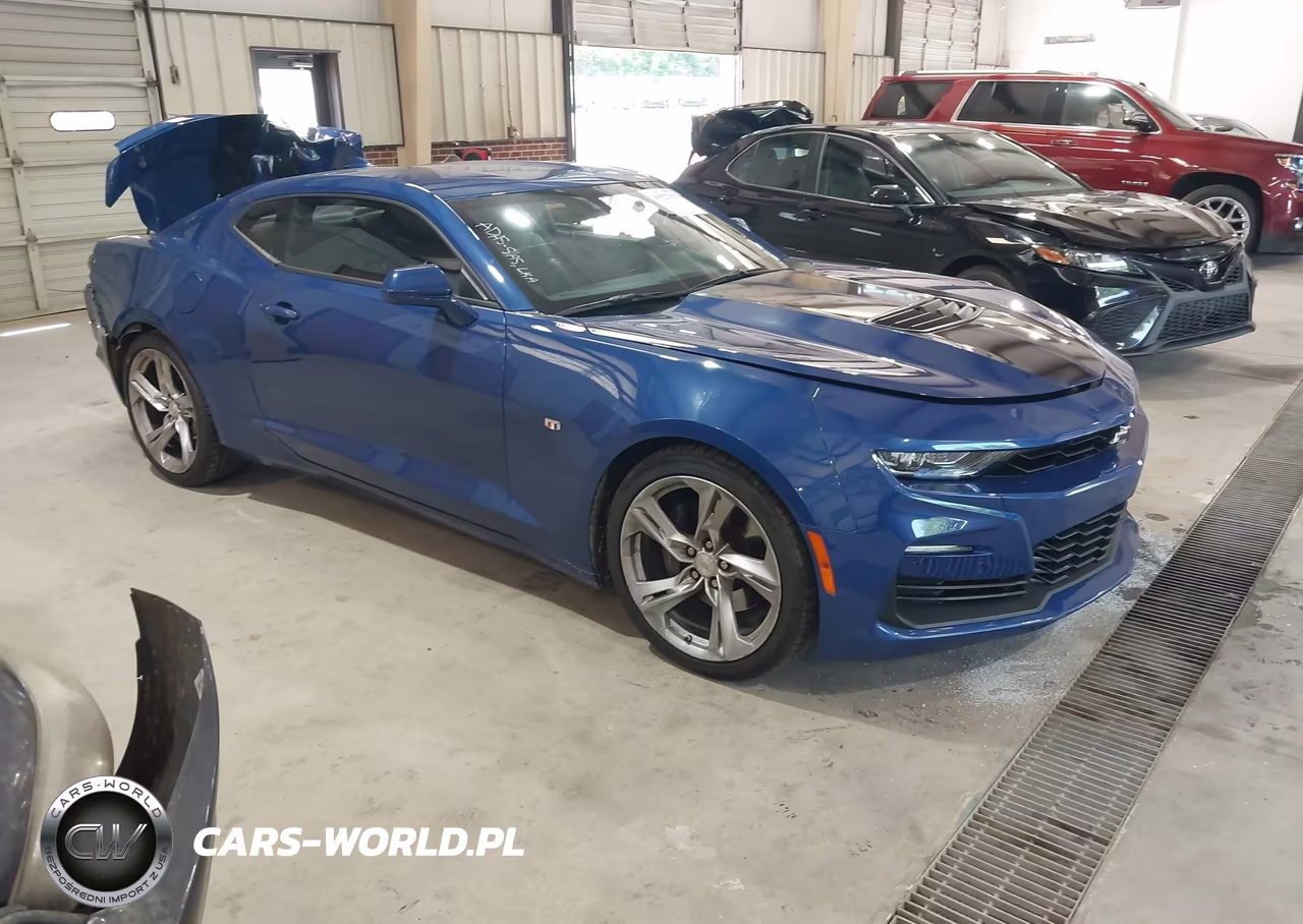 2021 Chevrolet Camaro Rwd 2Ss – zdjęcie 1 z 16