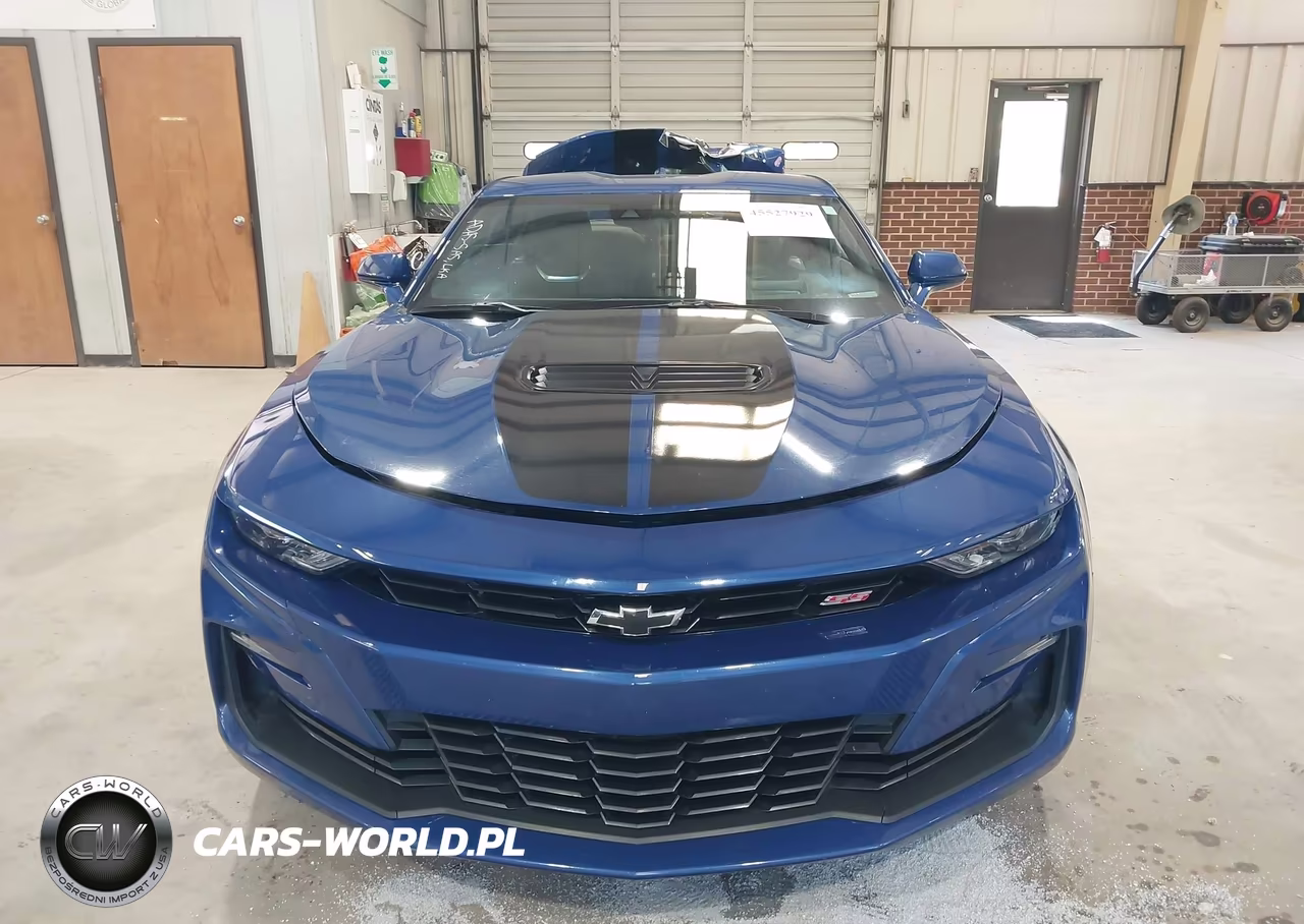 2021 Chevrolet Camaro Rwd 2Ss VIN:1G1FH1R70M0101126 - 12