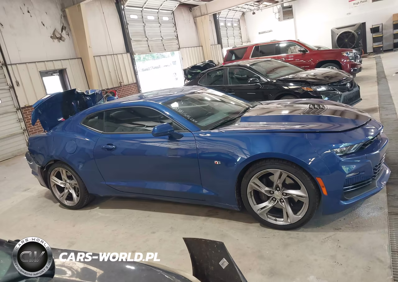 2021 Chevrolet Camaro Rwd 2Ss VIN:1G1FH1R70M0101126 - 13