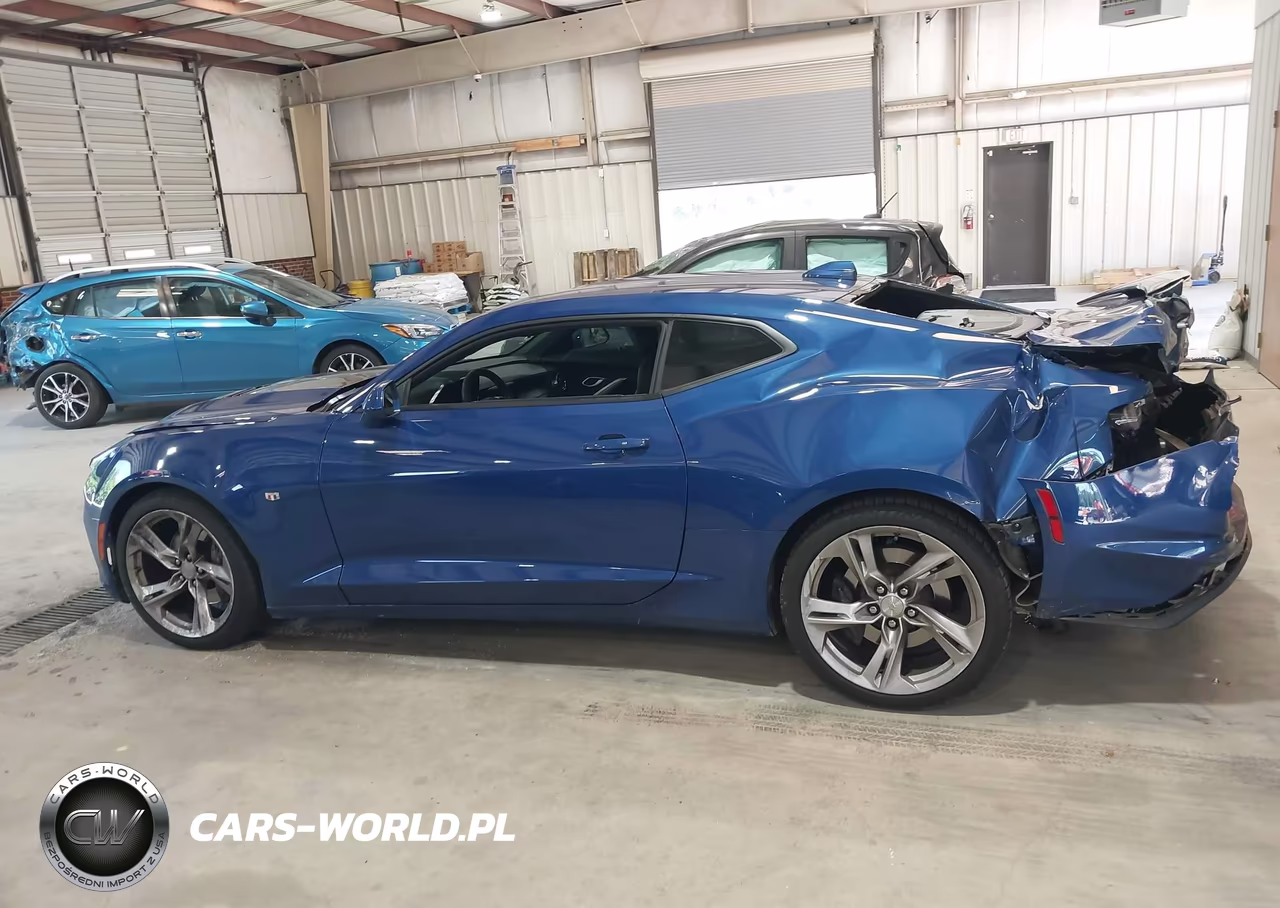2021 Chevrolet Camaro Rwd 2Ss VIN:1G1FH1R70M0101126 - 14