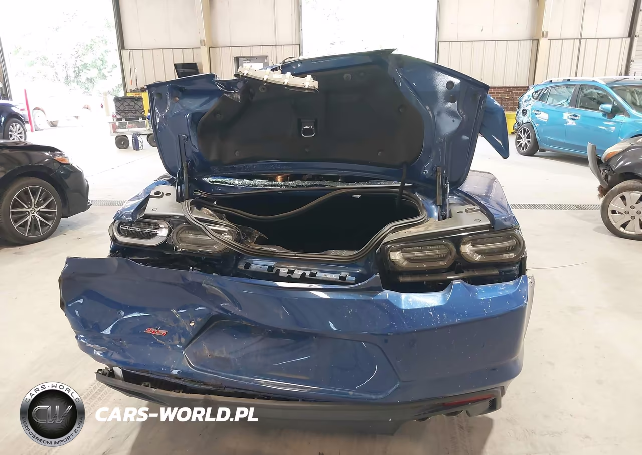 2021 Chevrolet Camaro Rwd 2Ss VIN:1G1FH1R70M0101126 - 16