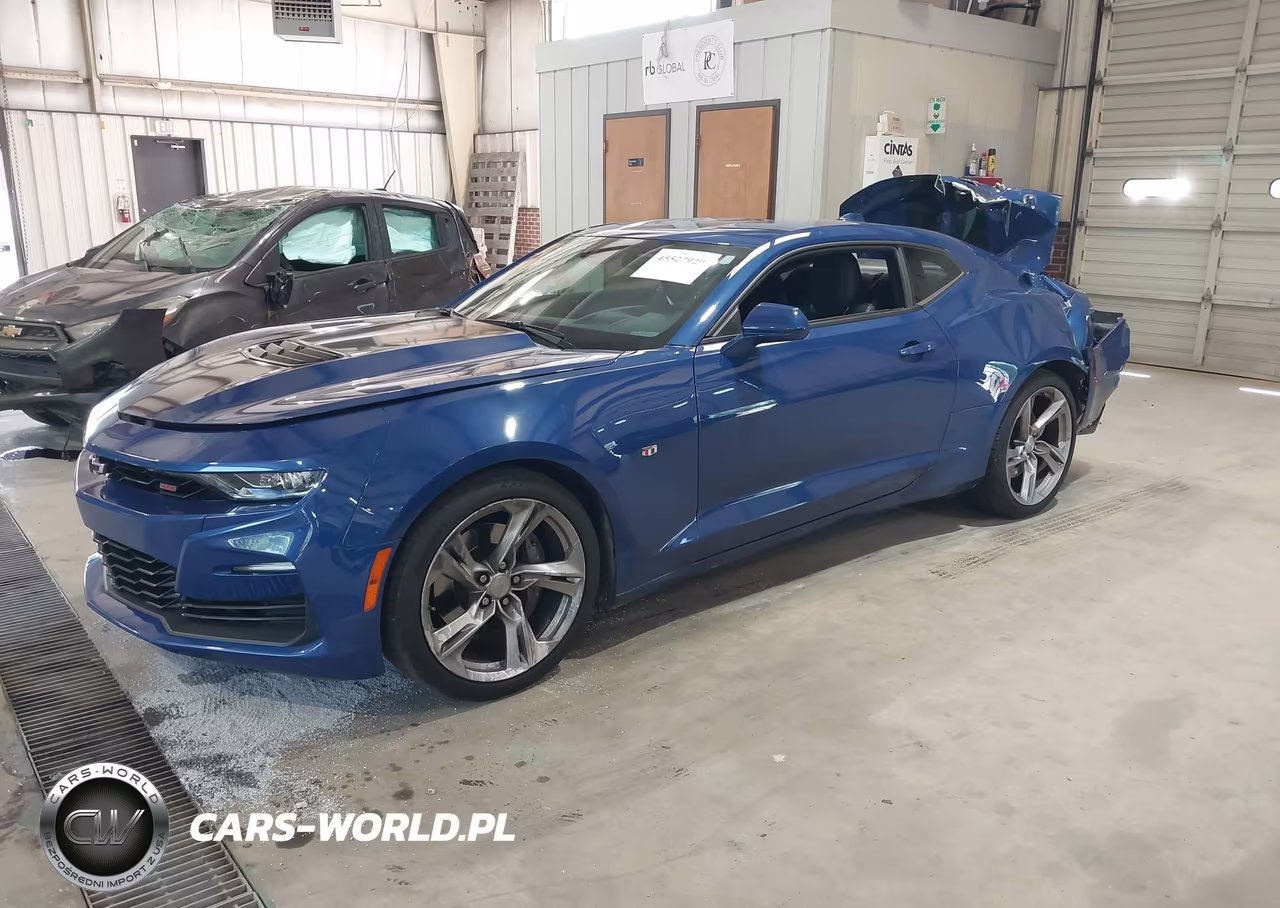 2021 Chevrolet Camaro Rwd 2Ss VIN:1G1FH1R70M0101126 - 2