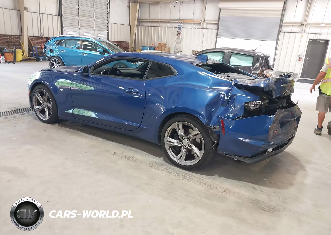 2021 Chevrolet Camaro Rwd 2Ss VIN:1G1FH1R70M0101126 - 3