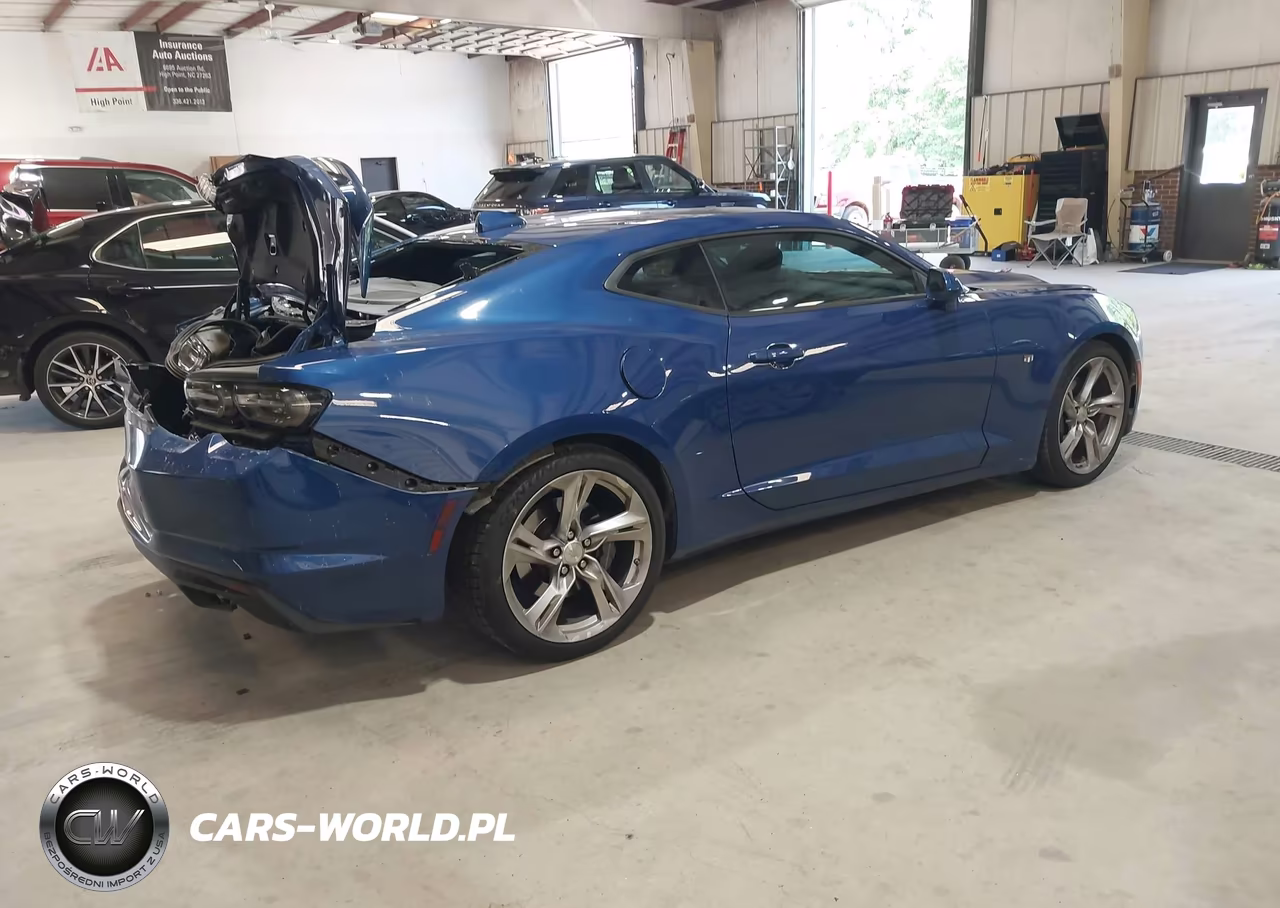 2021 Chevrolet Camaro Rwd 2Ss VIN:1G1FH1R70M0101126 - 4