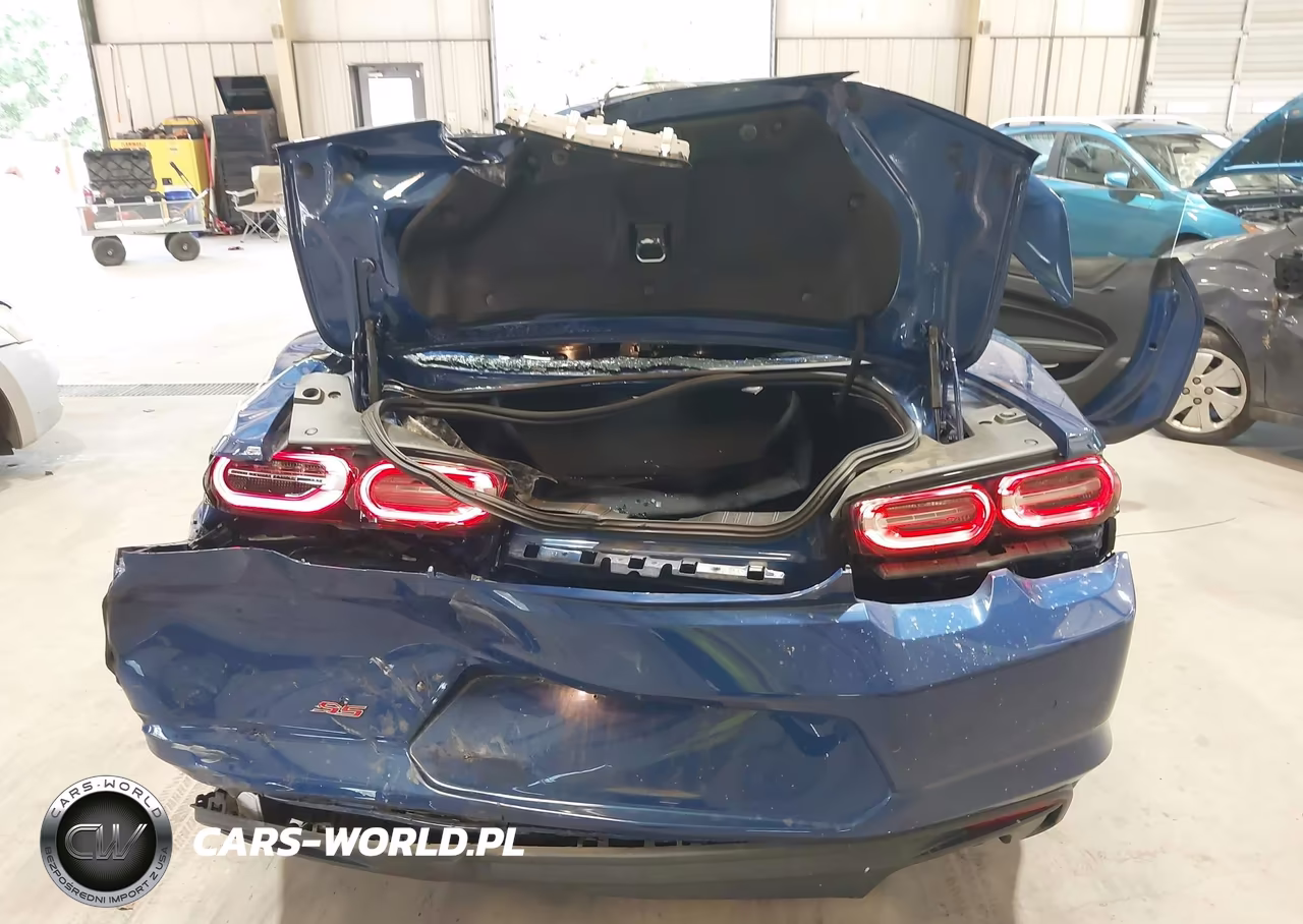2021 Chevrolet Camaro Rwd 2Ss VIN:1G1FH1R70M0101126 - 6