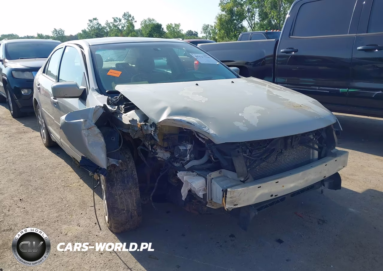 2008 Ford Fusion Sel
