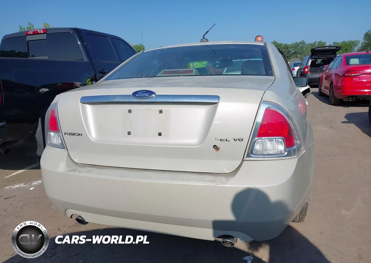 2008 Ford Fusion Sel VIN:3FAHP08198R178891 - 17