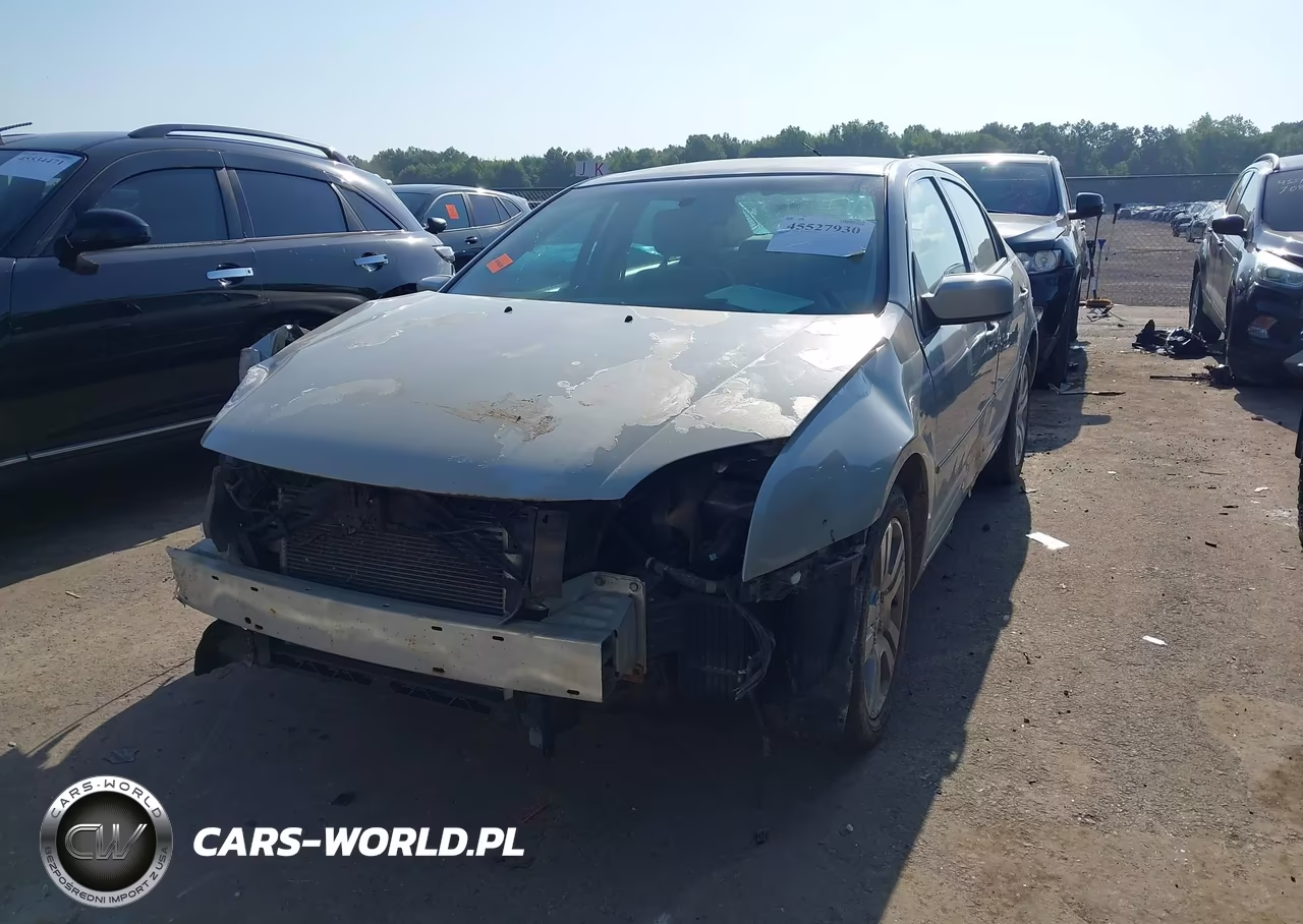 2008 Ford Fusion Sel VIN:3FAHP08198R178891 - 2