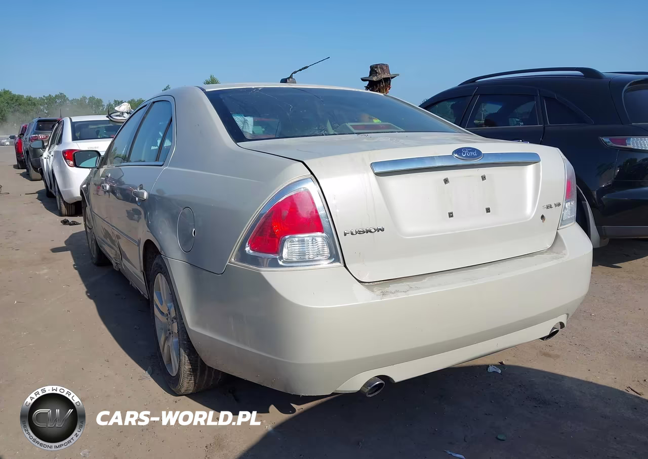 2008 Ford Fusion Sel VIN:3FAHP08198R178891 - 3