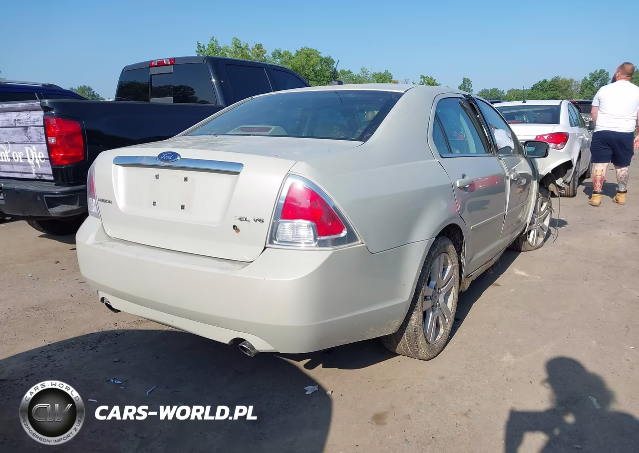 2008 Ford Fusion Sel VIN:3FAHP08198R178891 - 4