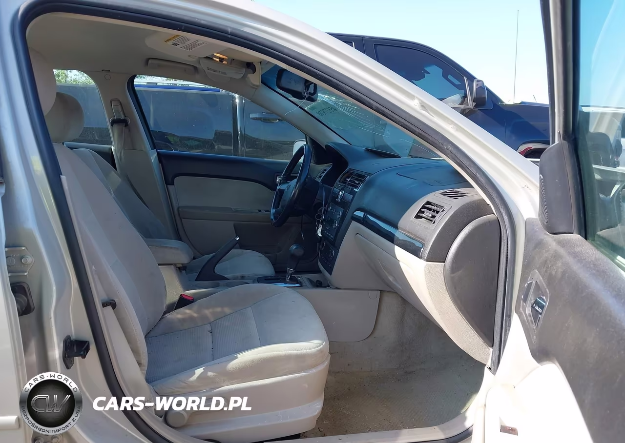 2008 Ford Fusion Sel VIN:3FAHP08198R178891 - 5