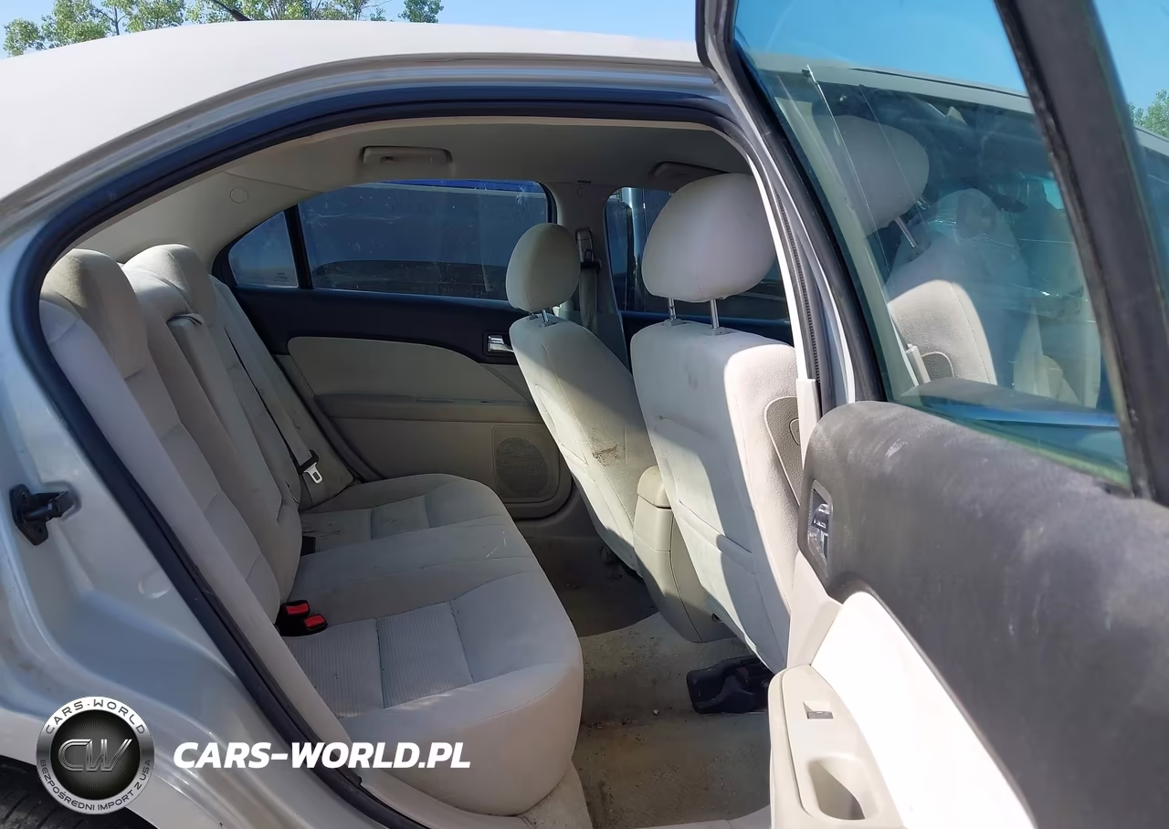 2008 Ford Fusion Sel VIN:3FAHP08198R178891 - 8