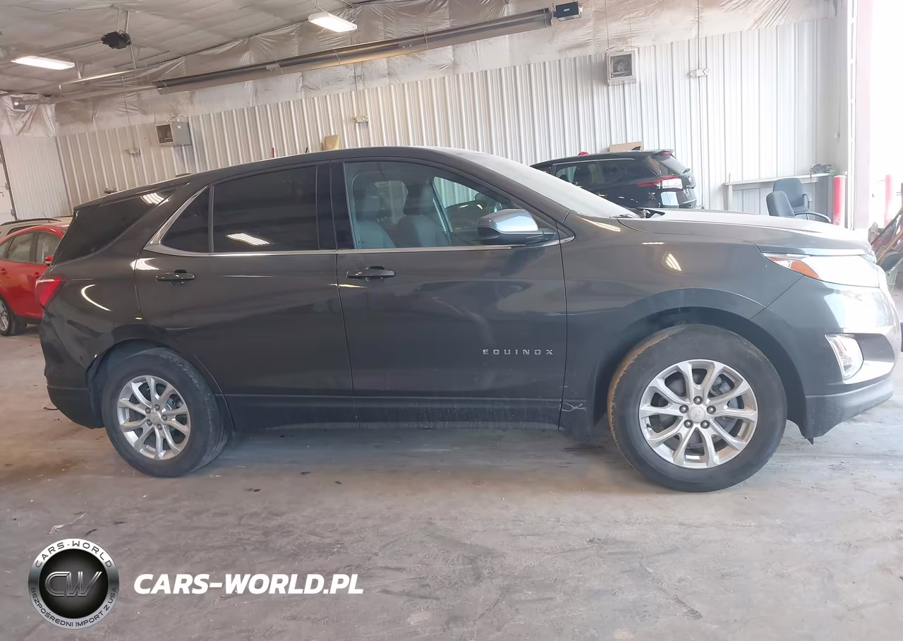 2020 Chevrolet Equinox Fwd 2Fl VIN:2GNAXJEV3L6222951 - 13