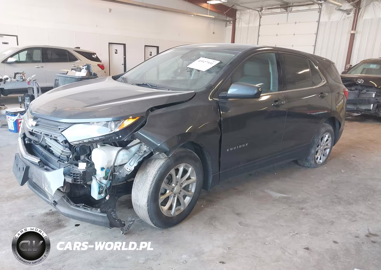 2020 Chevrolet Equinox Fwd 2Fl VIN:2GNAXJEV3L6222951 - 2