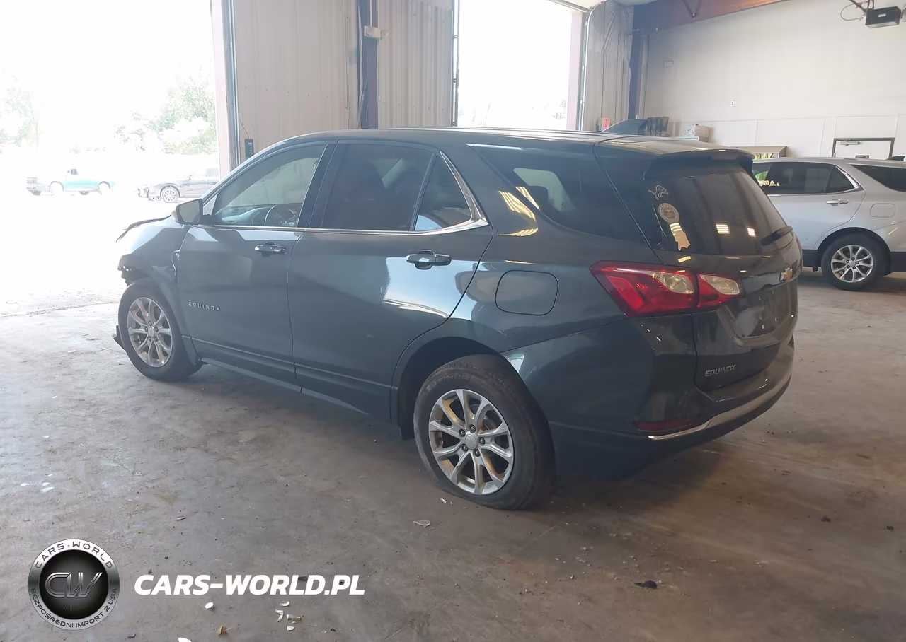 2020 Chevrolet Equinox Fwd 2Fl VIN:2GNAXJEV3L6222951 - 3