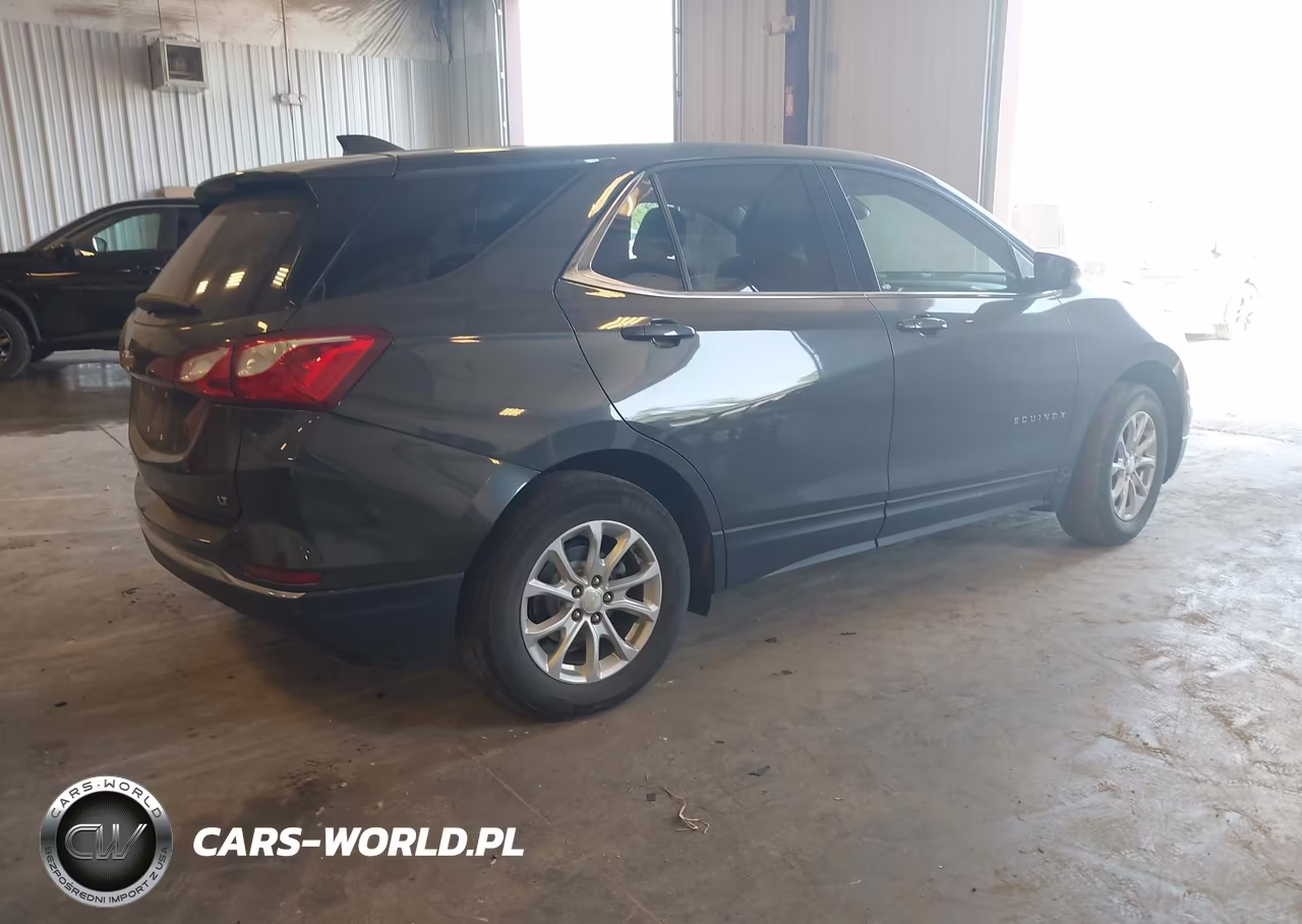2020 Chevrolet Equinox Fwd 2Fl VIN:2GNAXJEV3L6222951 - 4