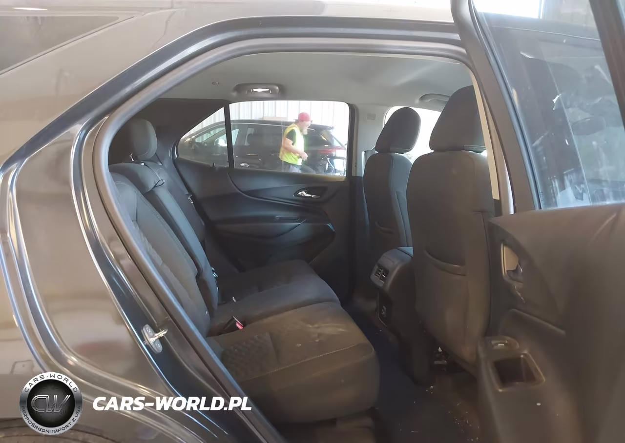 2020 Chevrolet Equinox Fwd 2Fl VIN:2GNAXJEV3L6222951 - 8