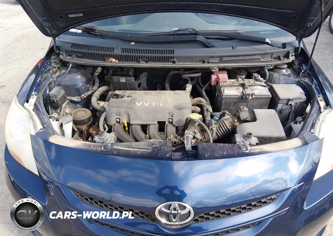 2008 Toyota Yaris VIN:JTDBT903581225910 - 10