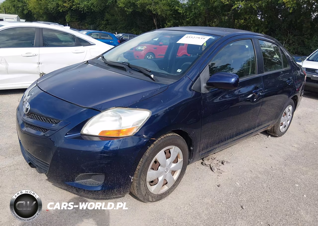 2008 Toyota Yaris VIN:JTDBT903581225910 - 2