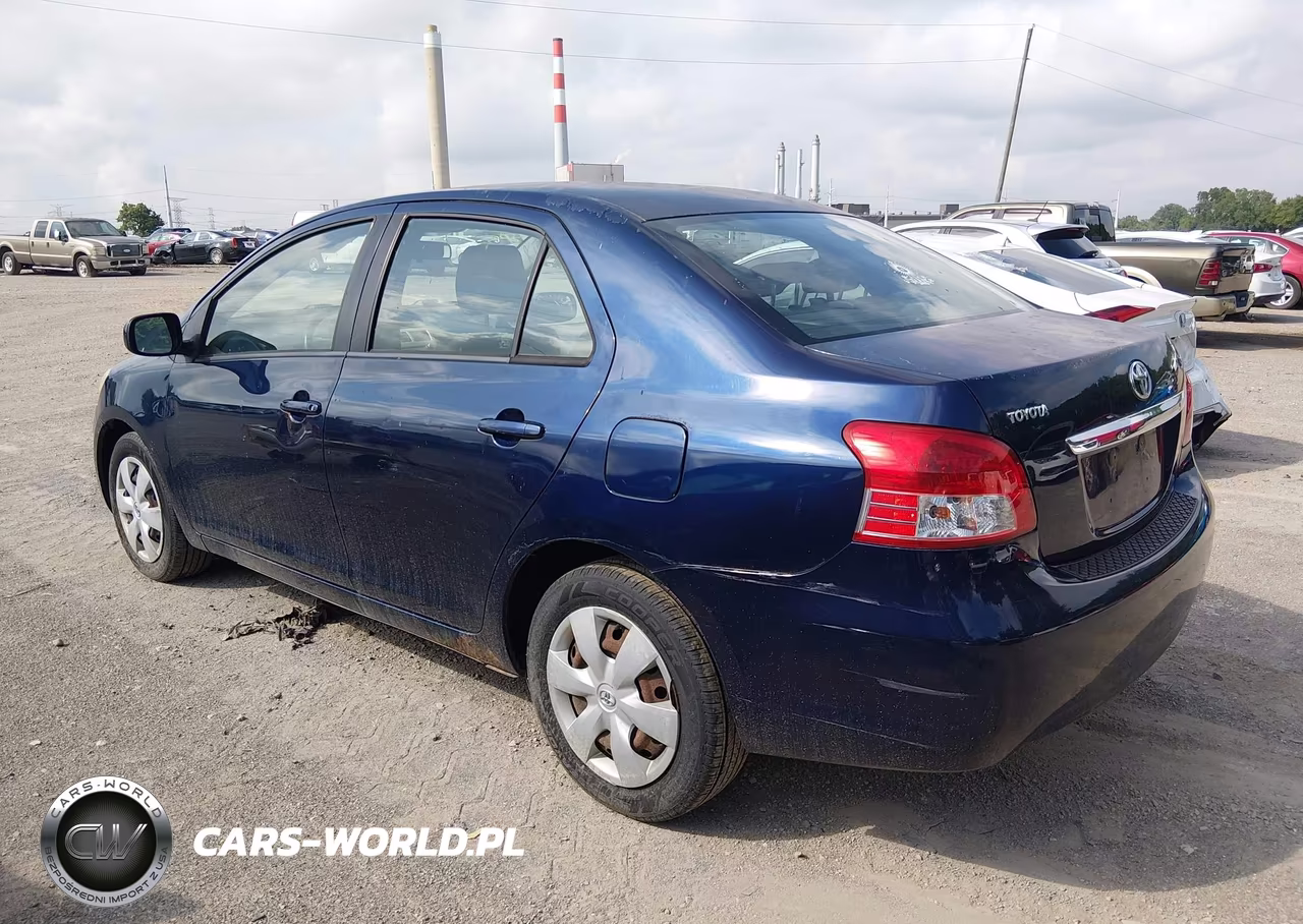 2008 Toyota Yaris VIN:JTDBT903581225910 - 3