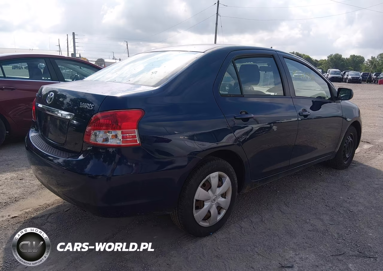 2008 Toyota Yaris VIN:JTDBT903581225910 - 4