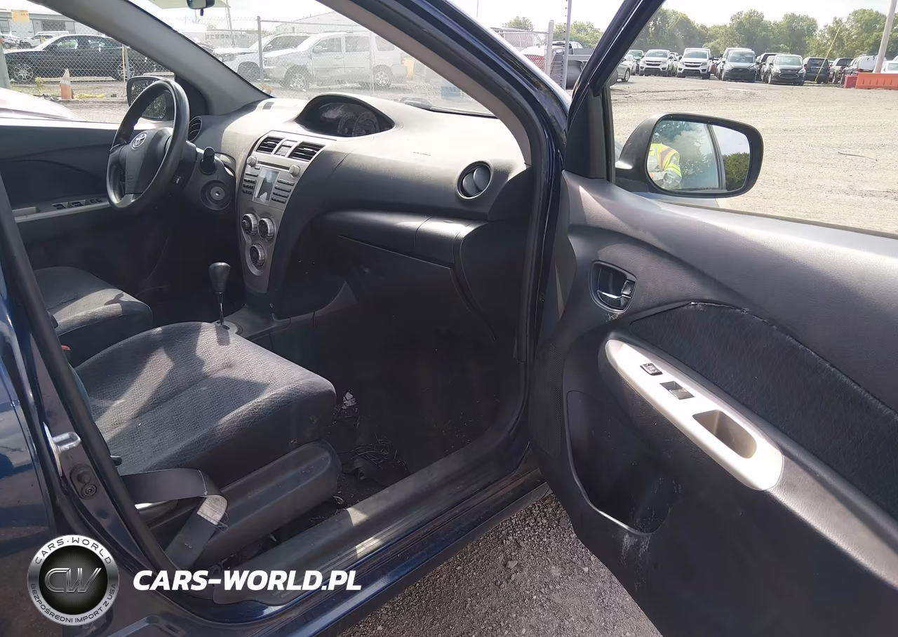 2008 Toyota Yaris VIN:JTDBT903581225910 - 5