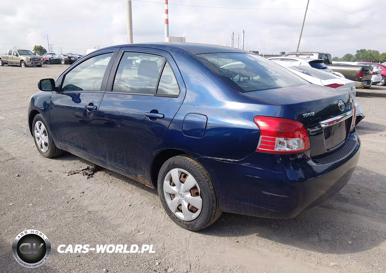 2008 Toyota Yaris VIN:JTDBT903581225910 - 6