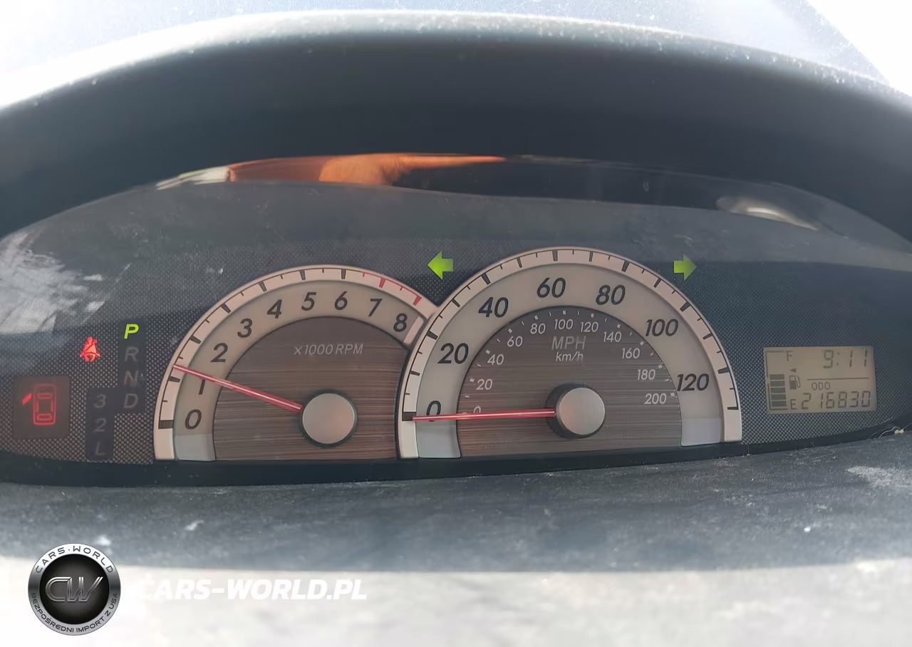 2008 Toyota Yaris VIN:JTDBT903581225910 - 7