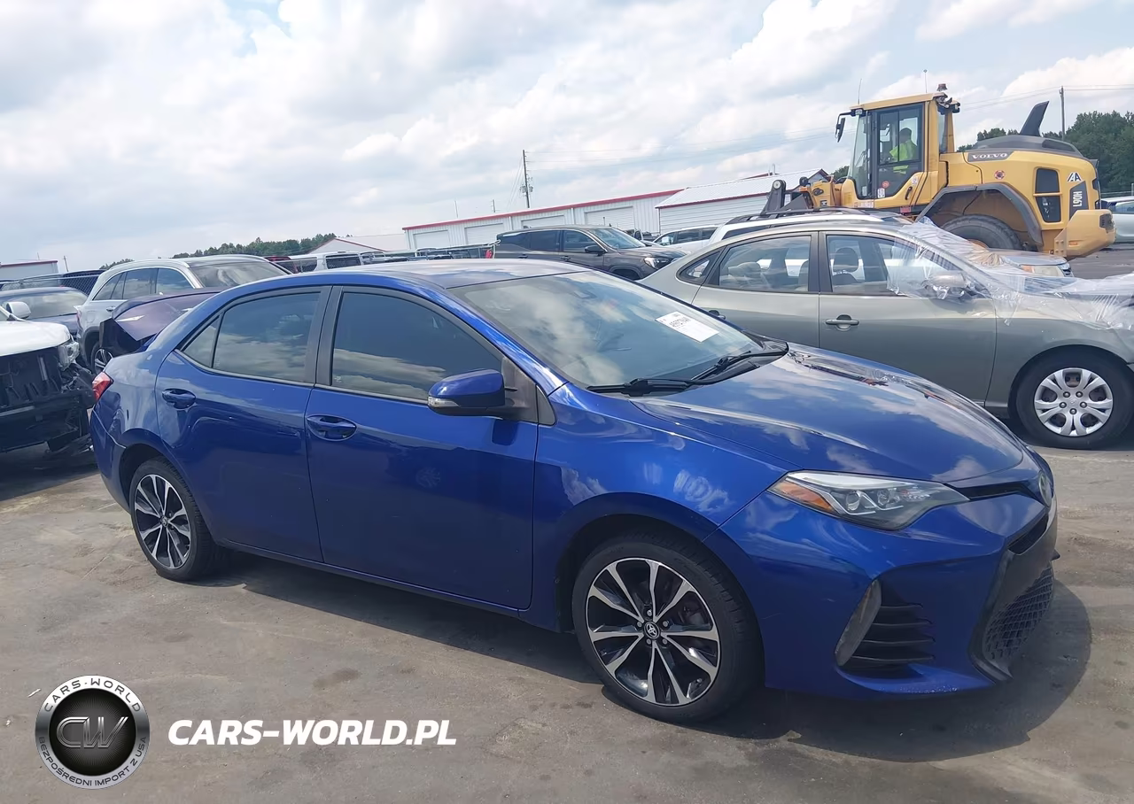 2017 Toyota Corolla Se
