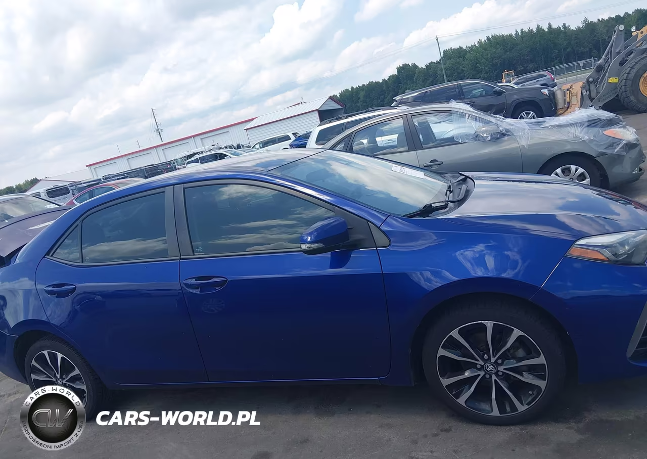 2017 Toyota Corolla Se VIN:2T1BURHE6HC818979 - 13