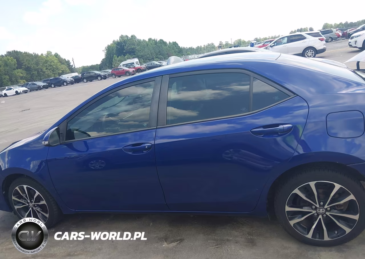 2017 Toyota Corolla Se VIN:2T1BURHE6HC818979 - 14