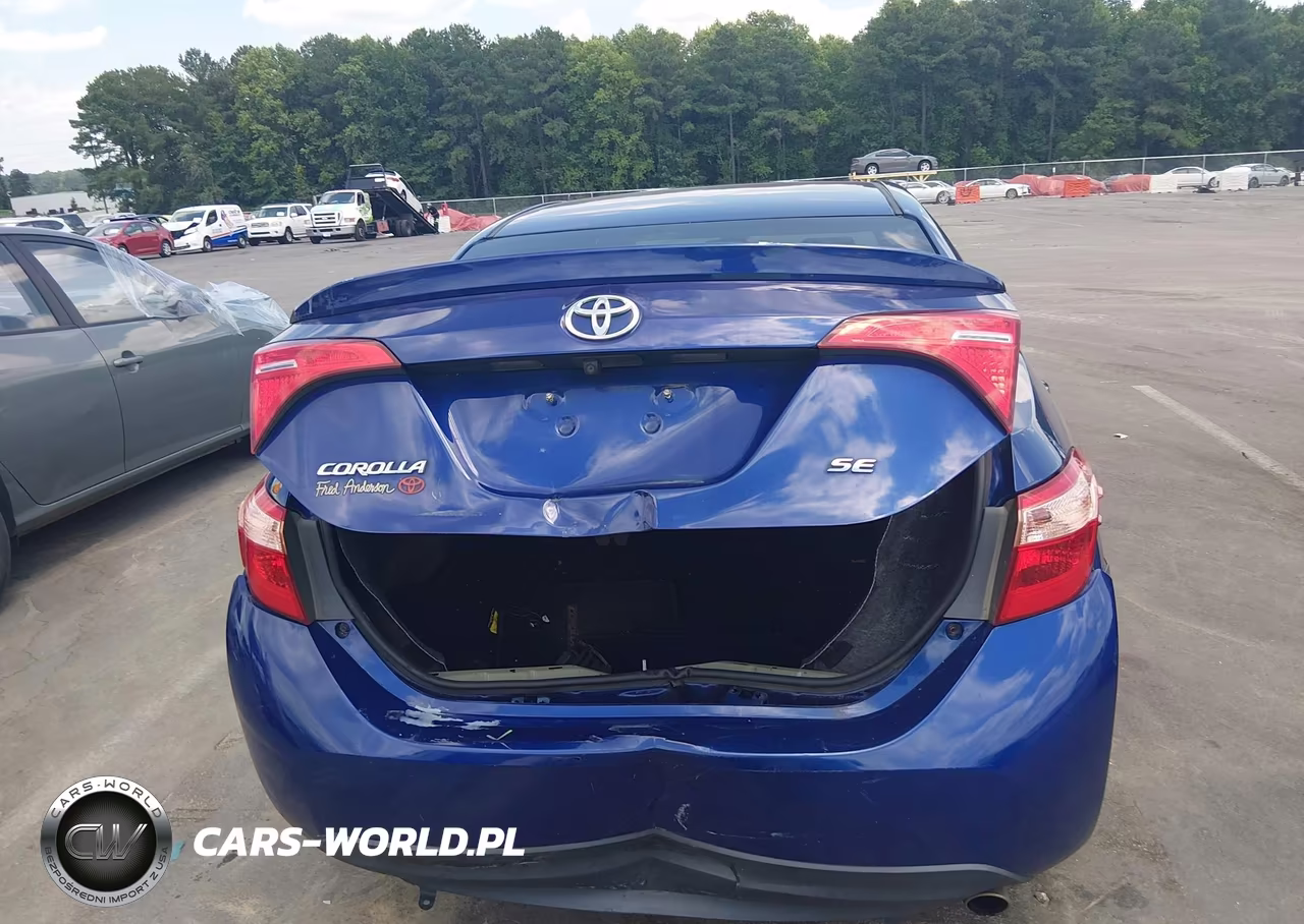 2017 Toyota Corolla Se VIN:2T1BURHE6HC818979 - 16