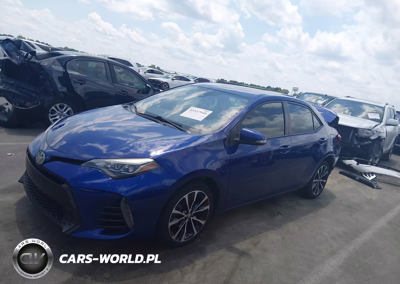 2017 Toyota Corolla Se VIN:2T1BURHE6HC818979 - 2
