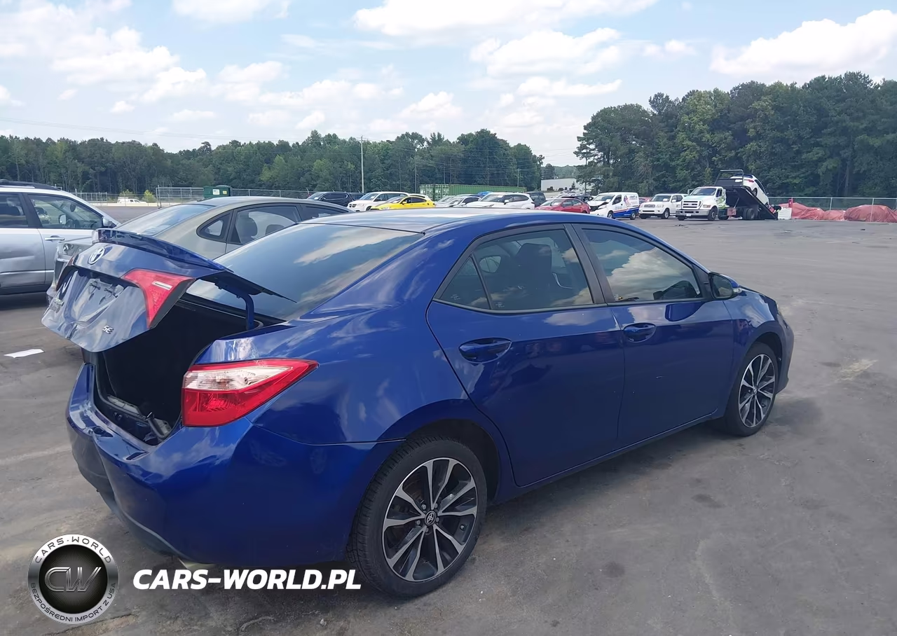2017 Toyota Corolla Se VIN:2T1BURHE6HC818979 - 4