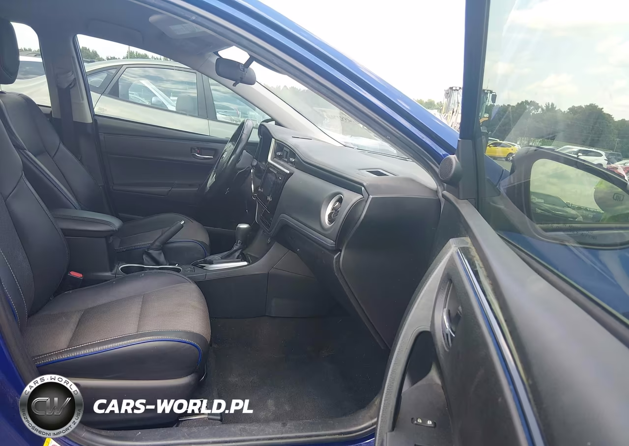 2017 Toyota Corolla Se VIN:2T1BURHE6HC818979 - 5