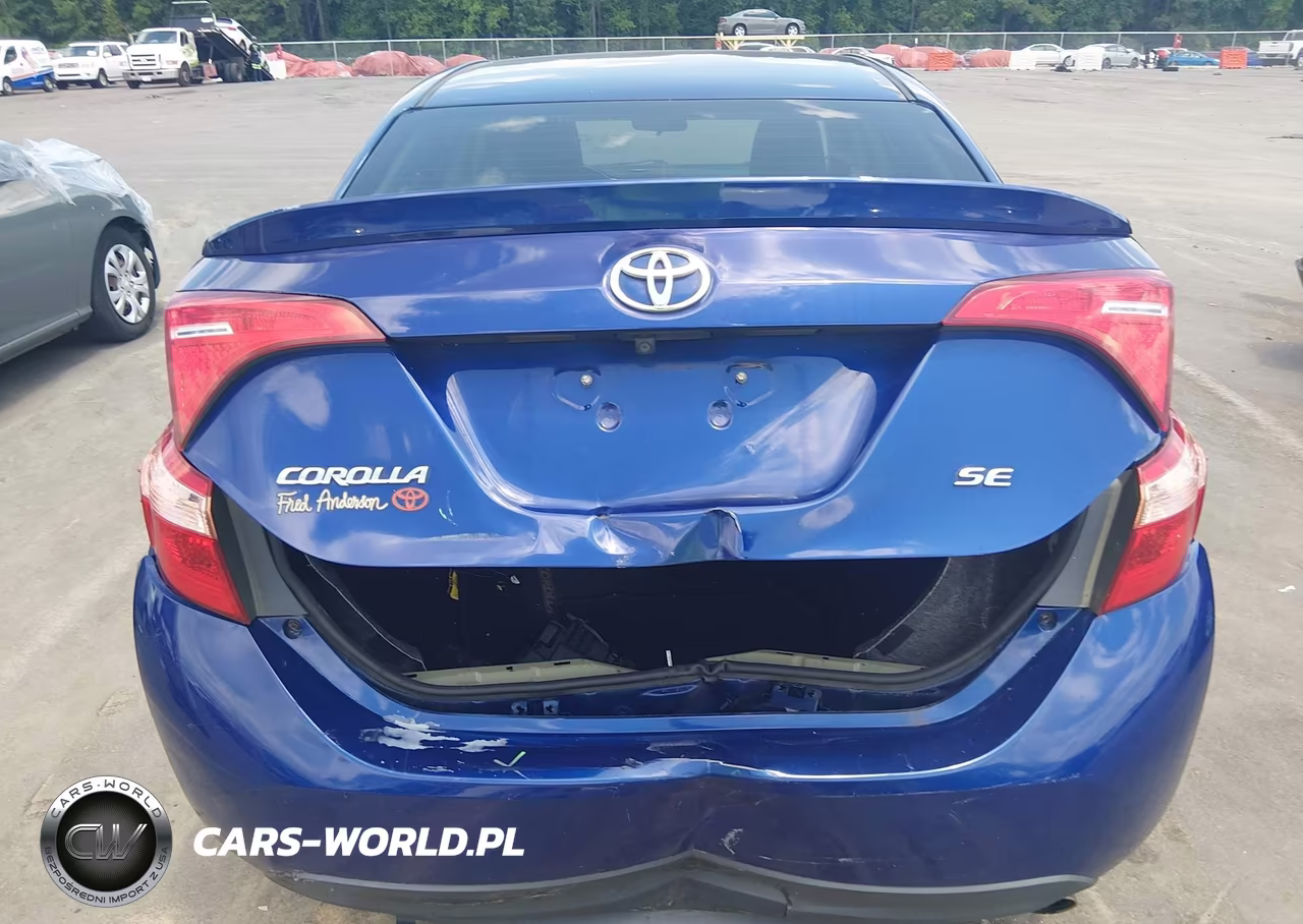 2017 Toyota Corolla Se VIN:2T1BURHE6HC818979 - 6