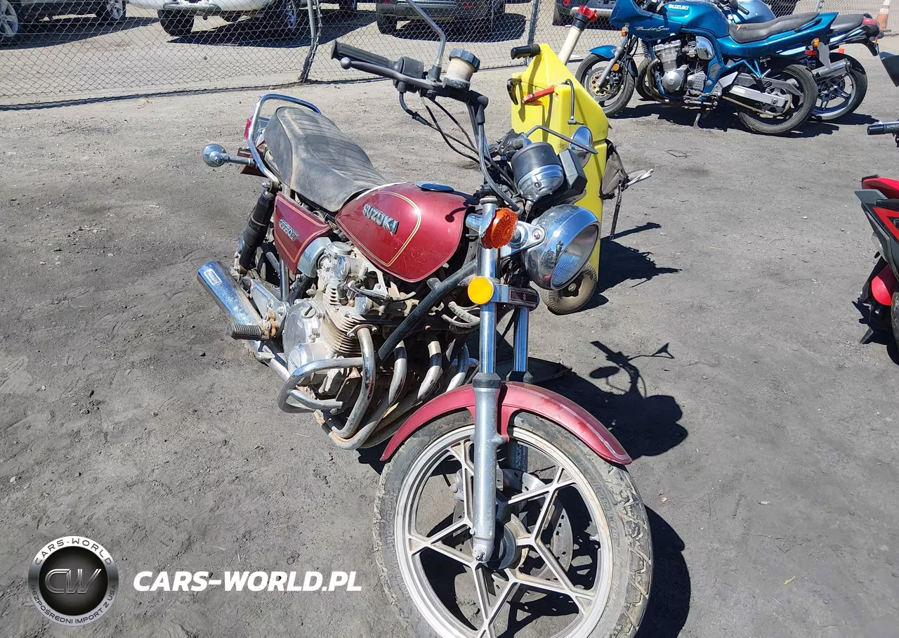 1981 Suzuki Gs550 T – zdjęcie 1 z 13