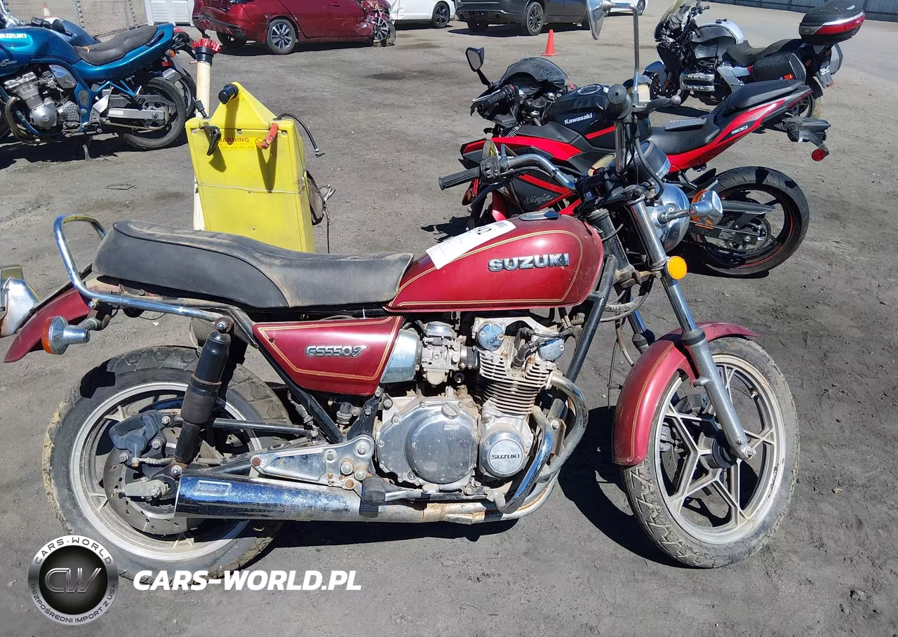 1981 Suzuki Gs550 T VIN:JS1GN71A9B2102236 - 12
