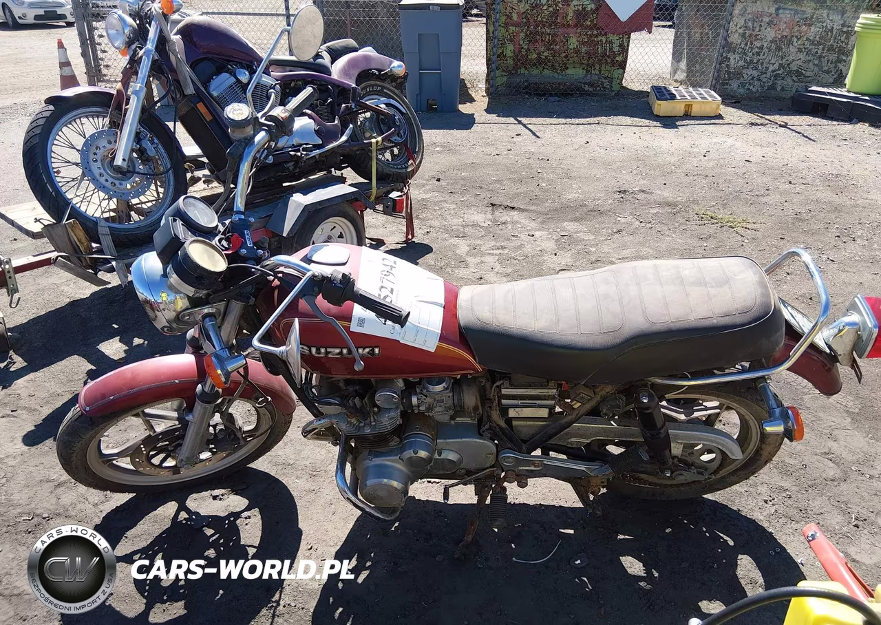 1981 Suzuki Gs550 T VIN:JS1GN71A9B2102236 - 13