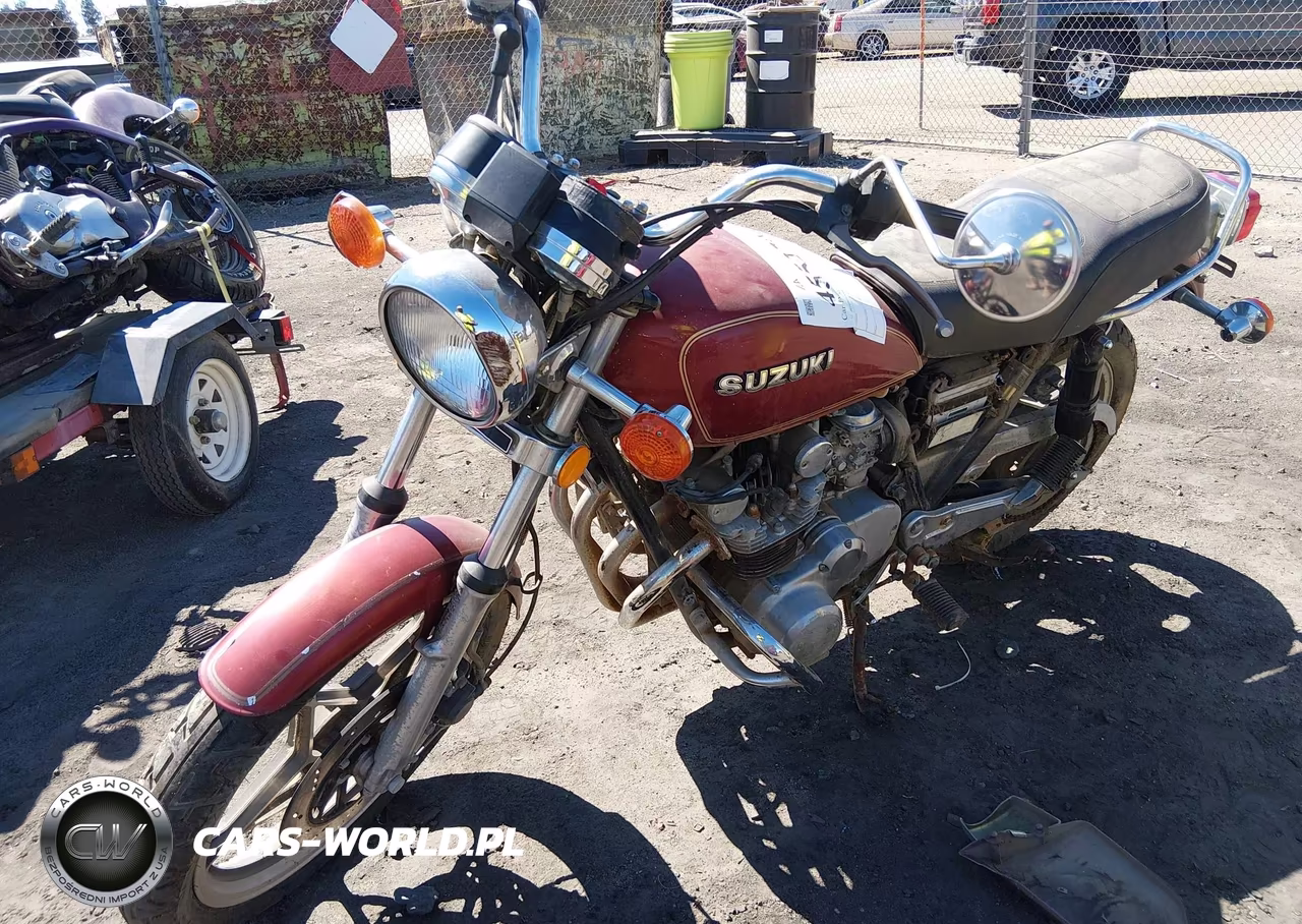1981 Suzuki Gs550 T VIN:JS1GN71A9B2102236 - 2