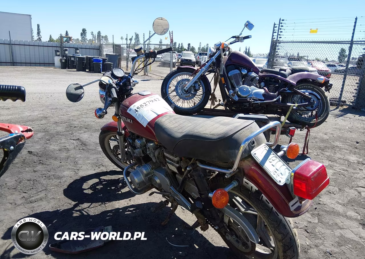 1981 Suzuki Gs550 T VIN:JS1GN71A9B2102236 - 3