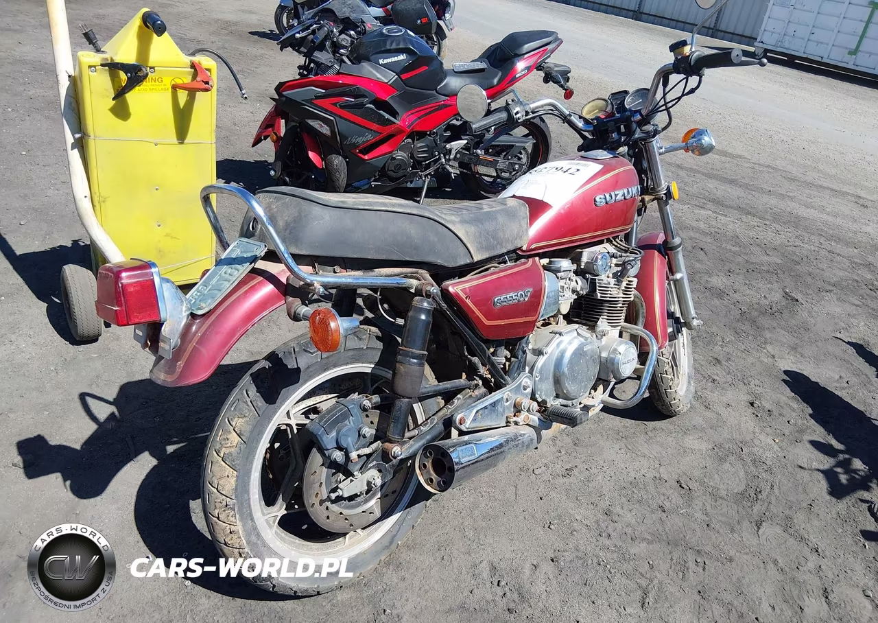 1981 Suzuki Gs550 T VIN:JS1GN71A9B2102236 - 4
