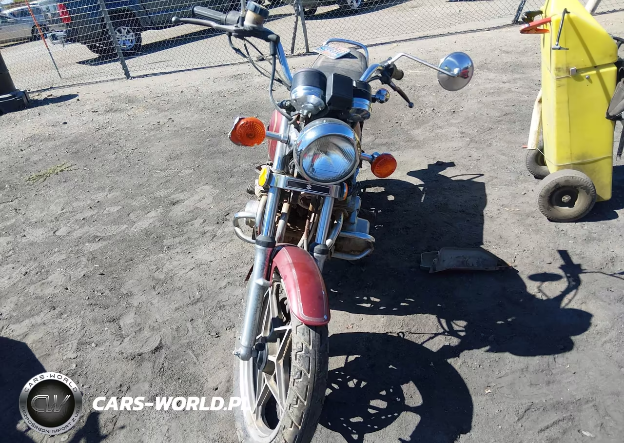 1981 Suzuki Gs550 T VIN:JS1GN71A9B2102236 - 5
