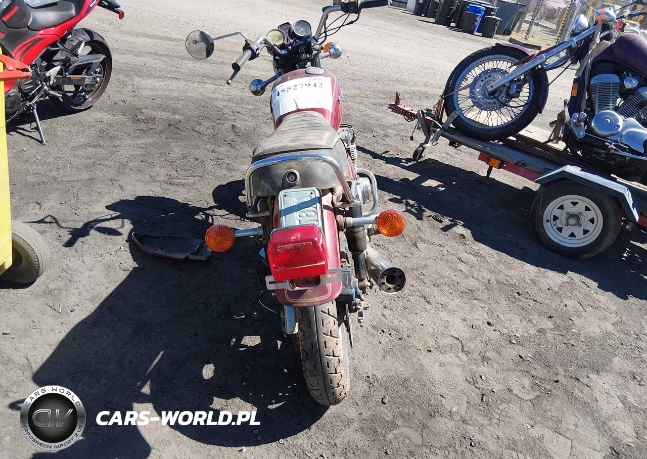 1981 Suzuki Gs550 T VIN:JS1GN71A9B2102236 - 6