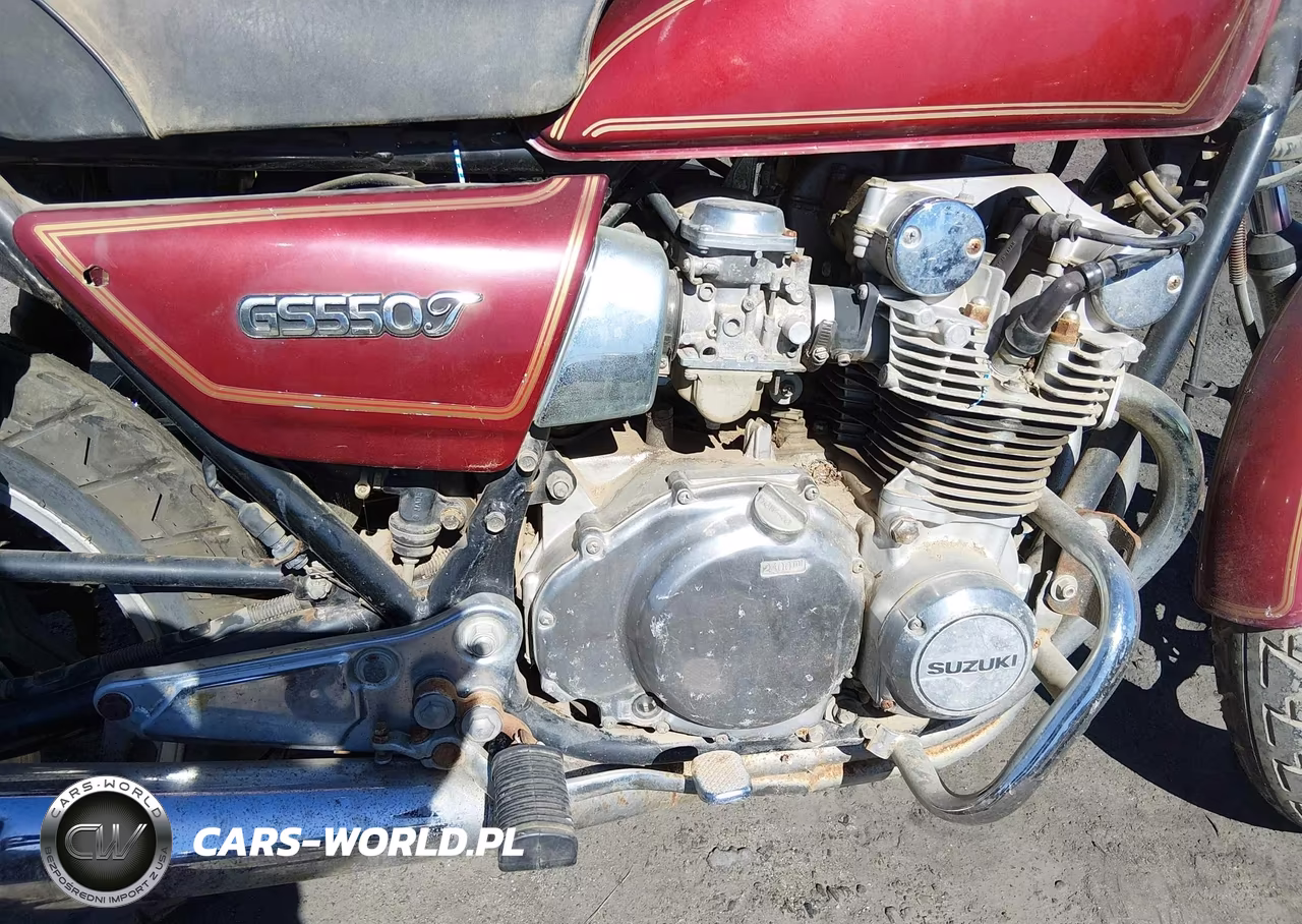 1981 Suzuki Gs550 T VIN:JS1GN71A9B2102236 - 8