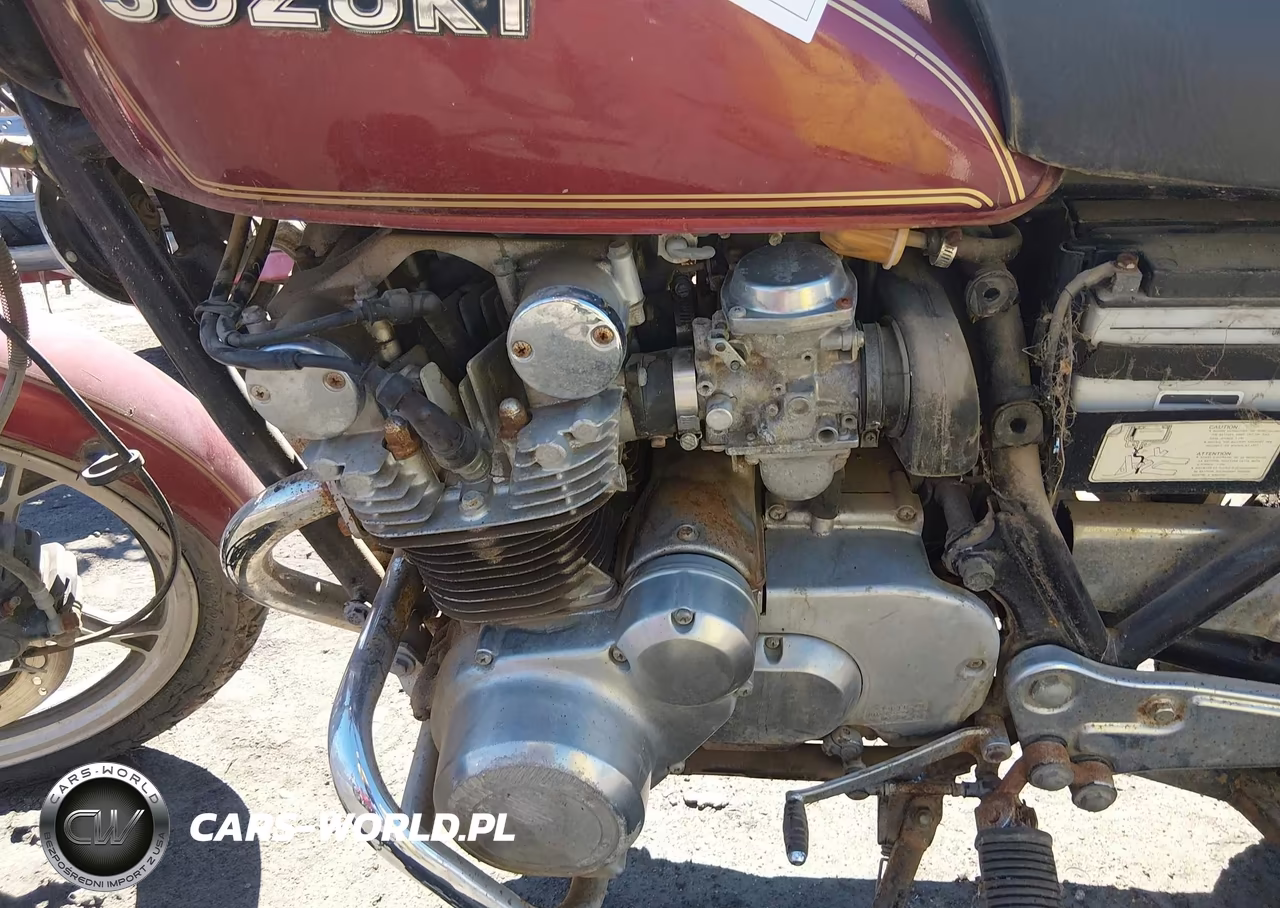 1981 Suzuki Gs550 T VIN:JS1GN71A9B2102236 - 9