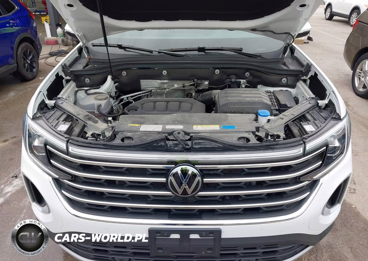 2025 Volkswagen Atlas 2.0T Se W-Technology VIN:1V2KR2CA3SC519574 - 10